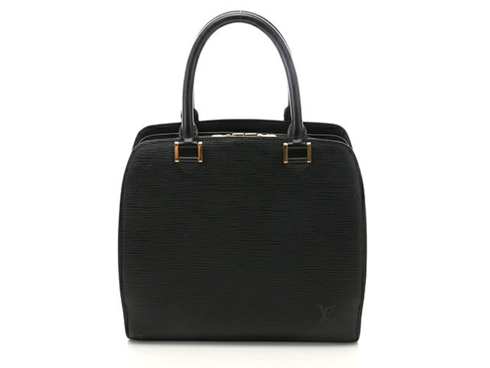 LOUIS VUITTON Handbag Pont Neuf Epi Noir Black